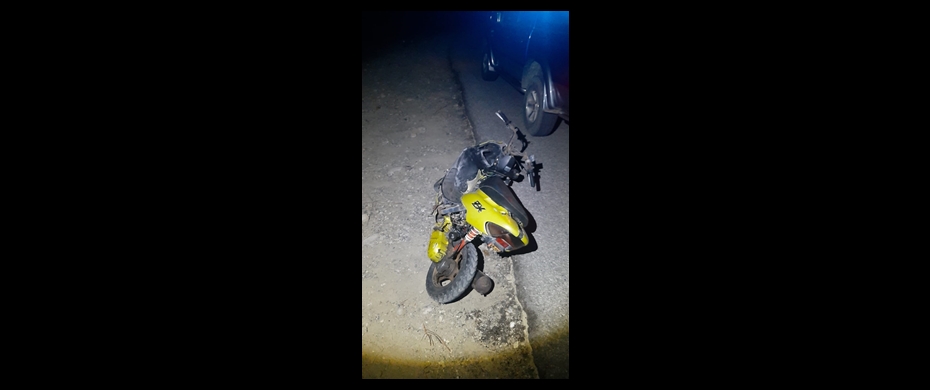 Dipkarpaz’da motor kazası: 2 yaralı
