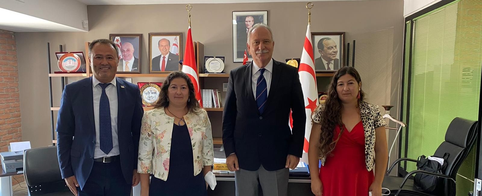 Cumhurbaşkanlığı Engelliler Komitesi, YÖDAK Başkanı Avcı’yı ziyaret etti