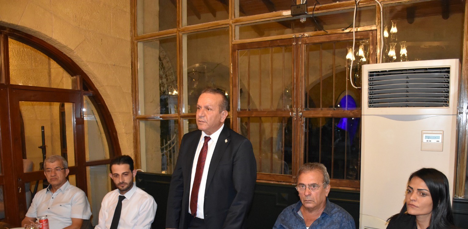 DP Lefkoşa ve Girne’de “Birlik, Beraberlik ve Dayanışma Yemeği” düzenledi