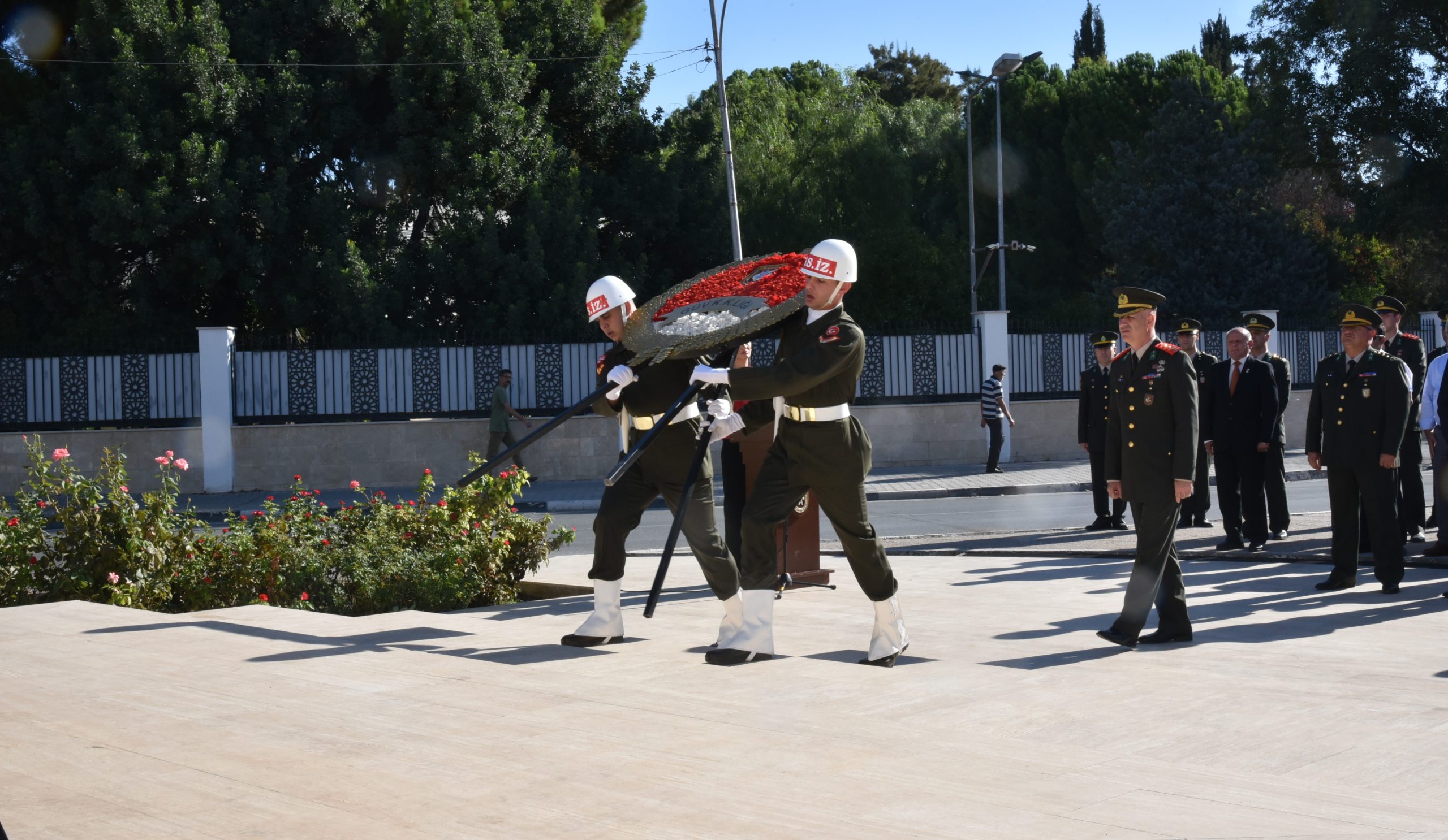 Lefkoşa’nın fethinin 452’nci yıl dönümü törenle kutlandı