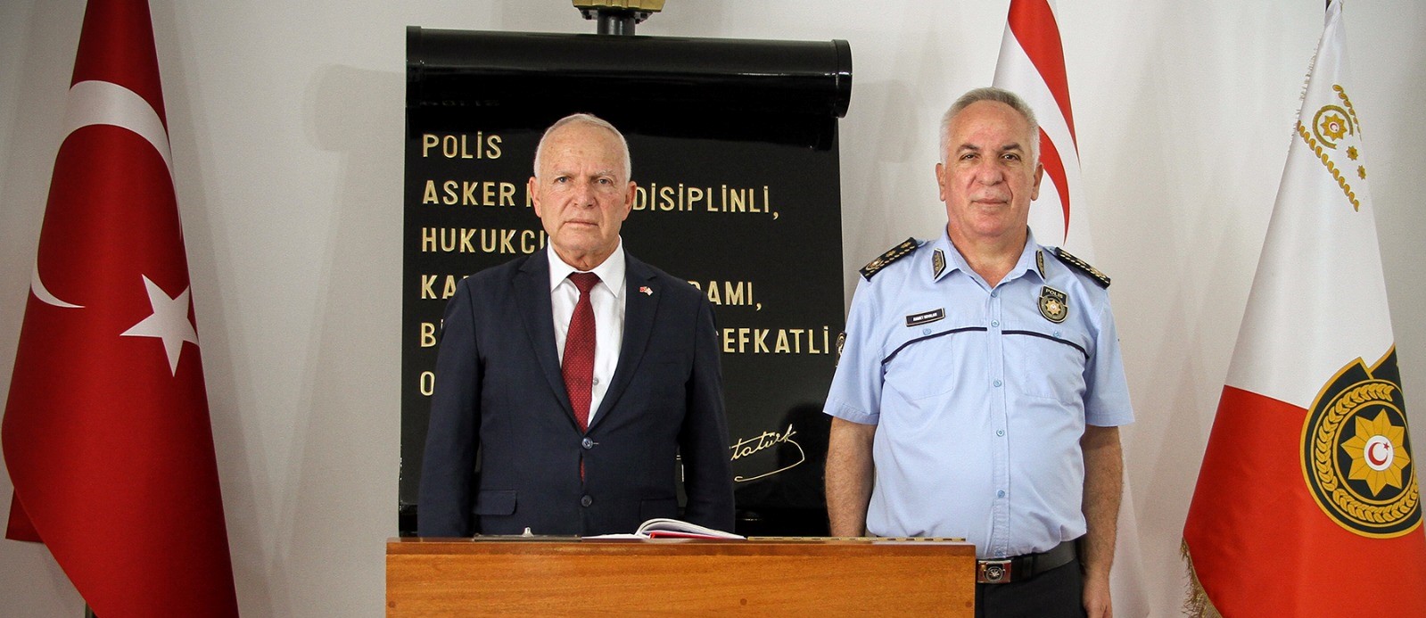 Töre’den Polis Genel Müdürü’ne ziyaret