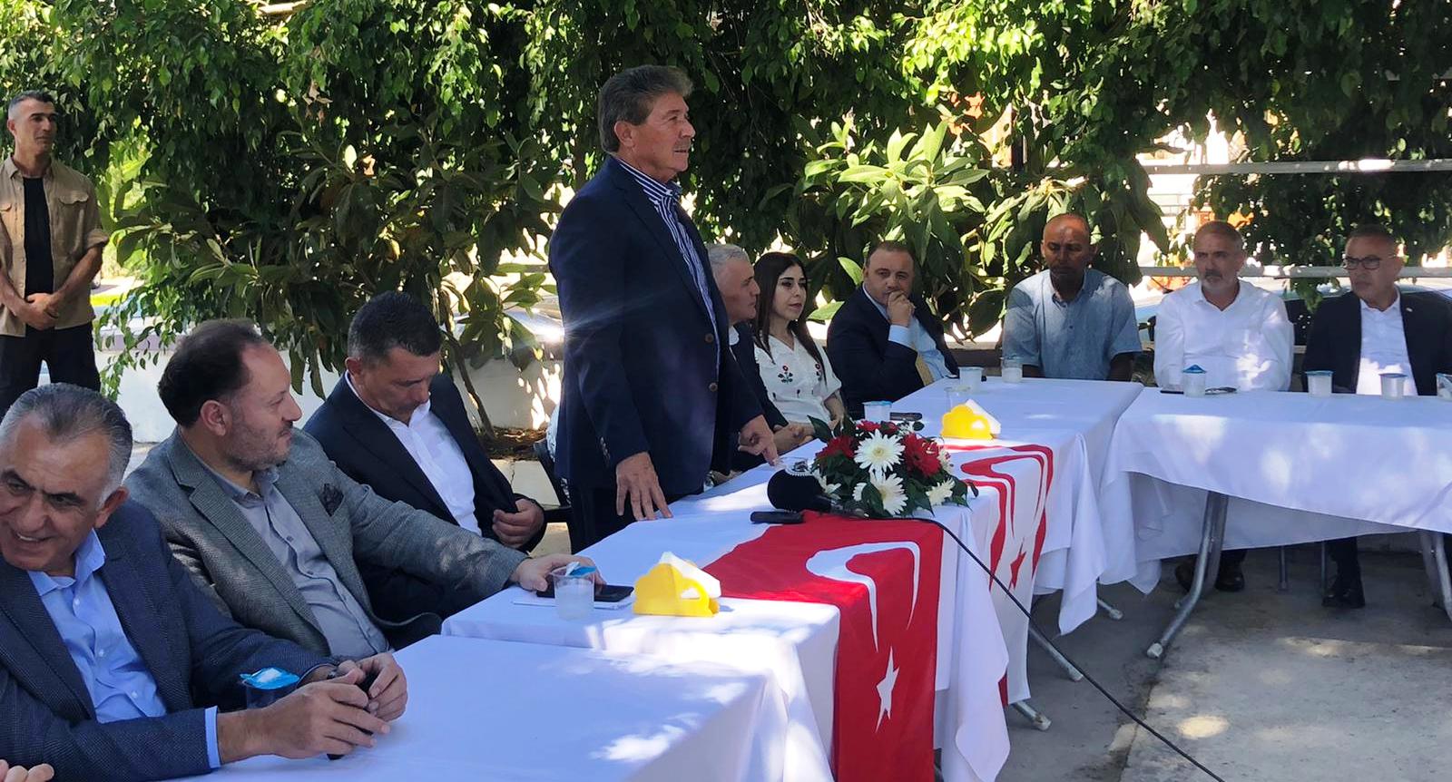 Üstel: Sorunları çözmek için yola koyulduk