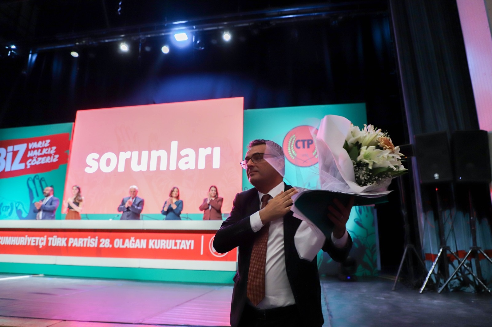 CTP Genel Başkanı yeniden Tufan Erhürman