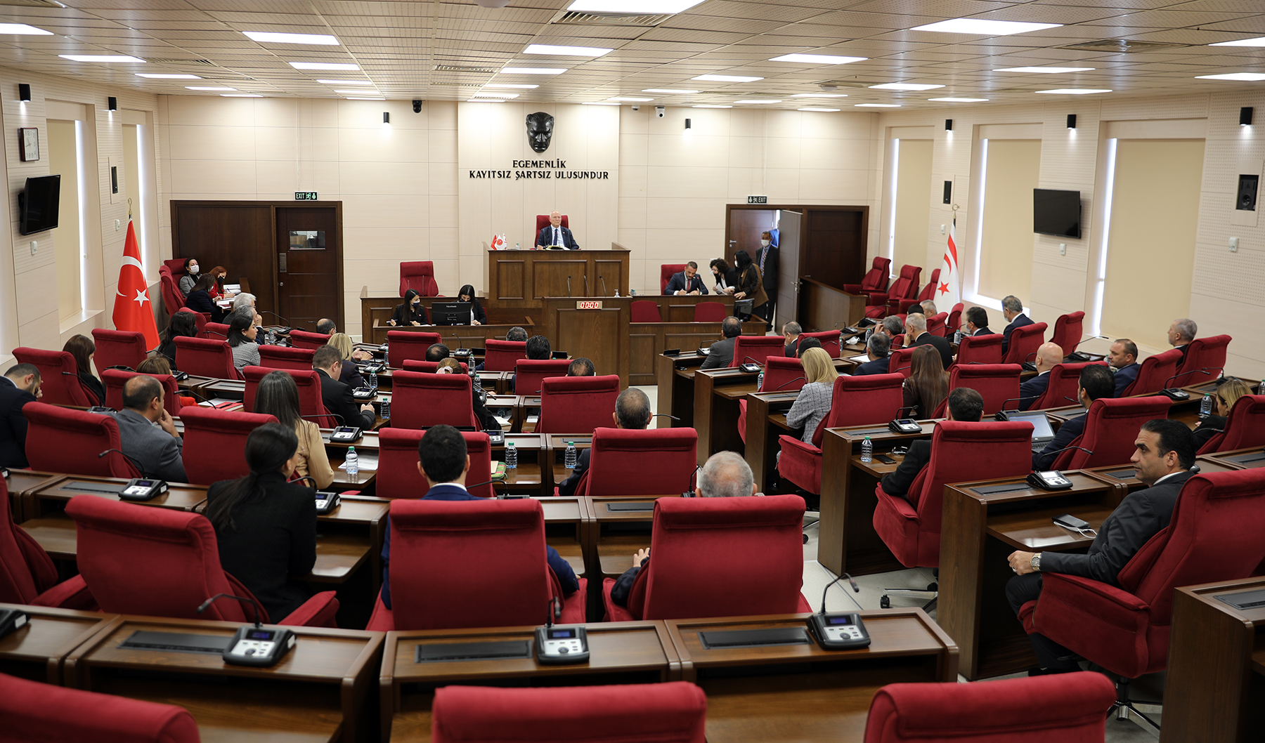 UBP ve CTP yerel seçim için 25 Aralık tarihini sundu