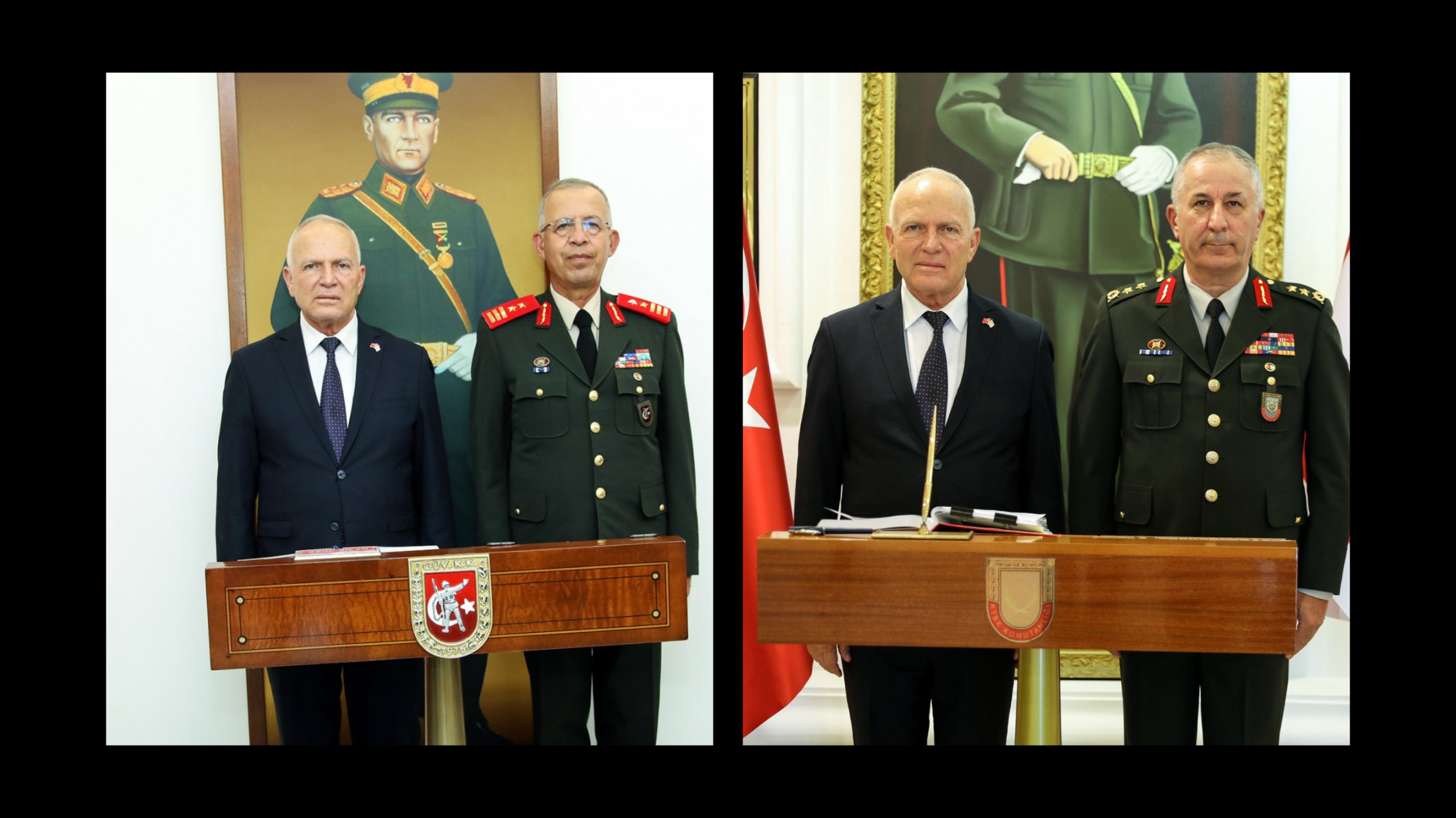 Töre’den komutanlara ziyaret