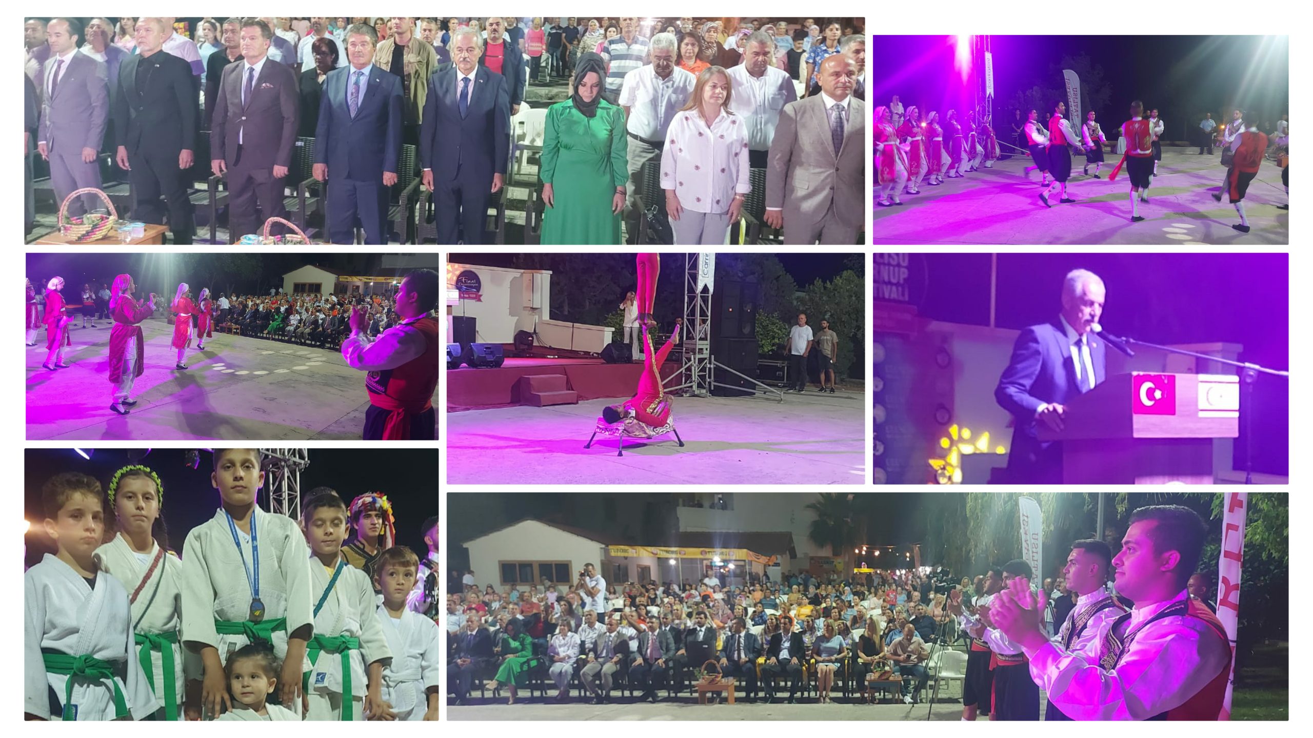 15.Uluslararası Tatlısu Harnup Festivali başladı