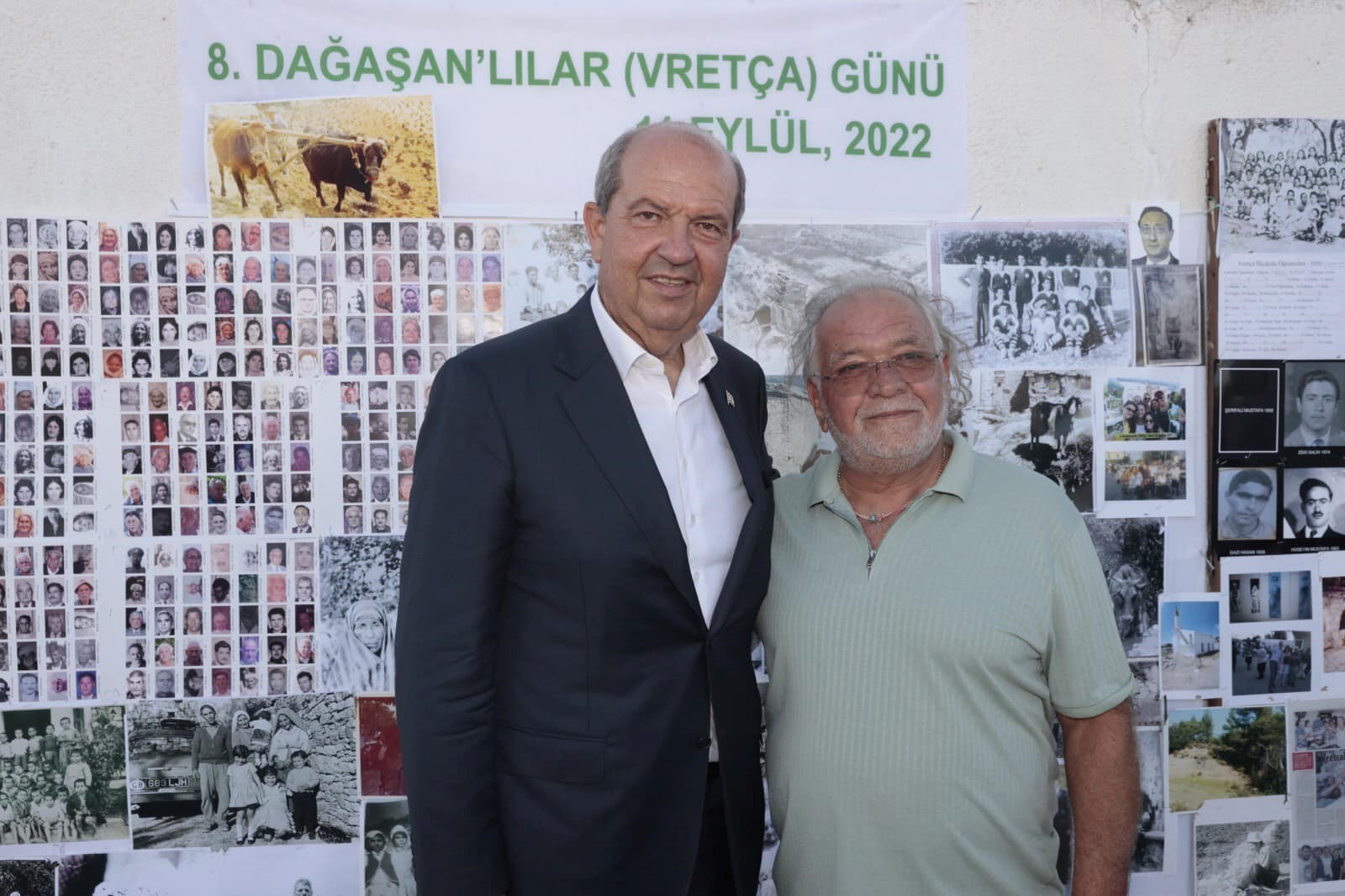 Cumhurbaşkanı Tatar, 8. Geleneksel Dağaşanlılar (Vretçalılar) Dayanışma Günü etkinliğine katıldı