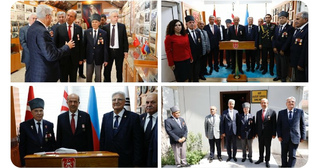 “KKTC küçük bir ada, fakat yaşanan acılar çok büyük”