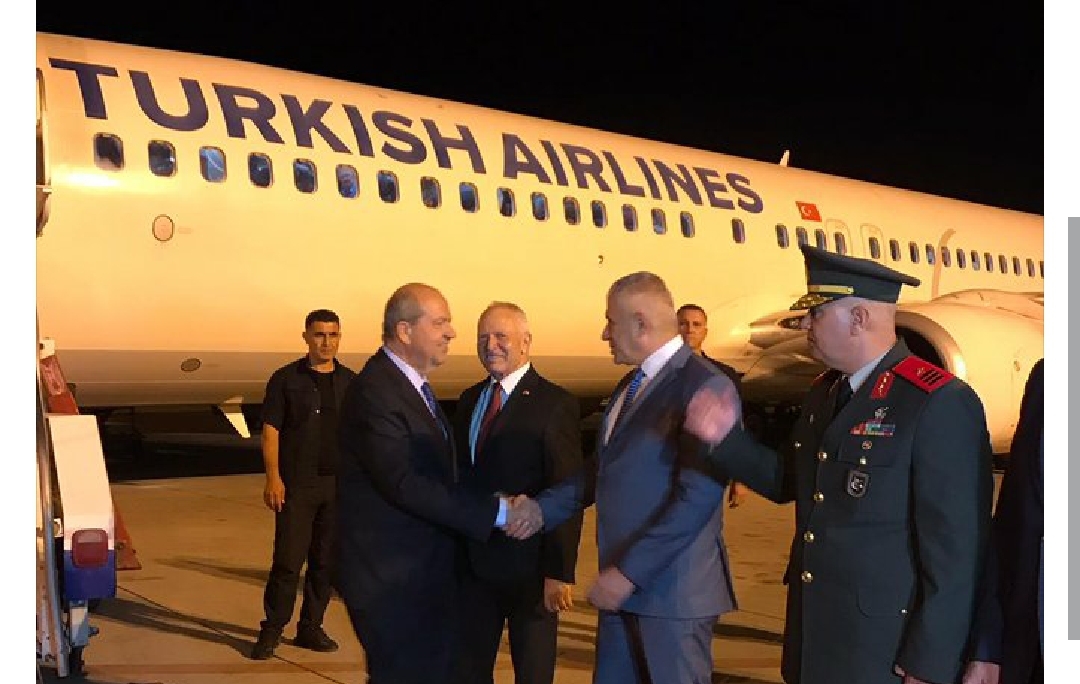 Cumhurbaşkanı Tatar New York temaslarını tamamlayarak KKTC’ye döndü