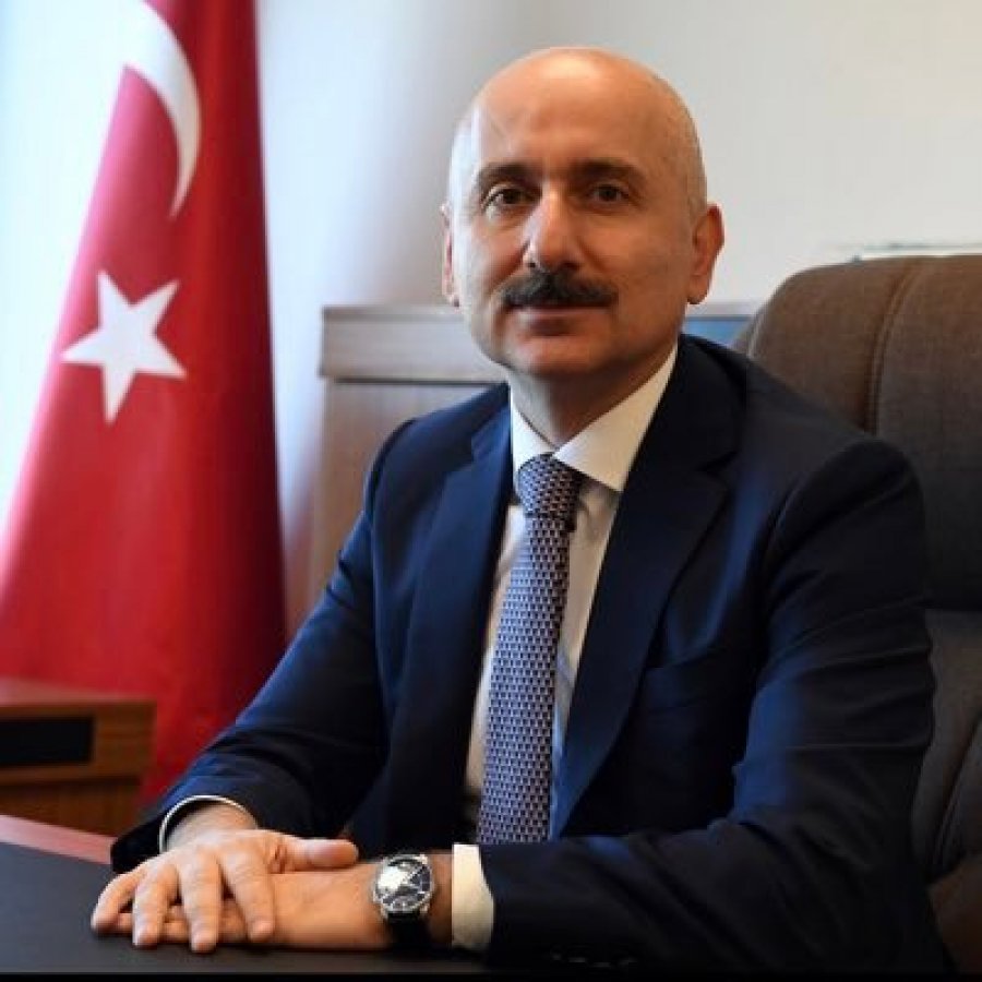 TC Ulaştırma Bakanı Karaismailoğu KKTC’de