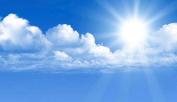 Önümüzdeki günlerde hava açık ve az bulutlu