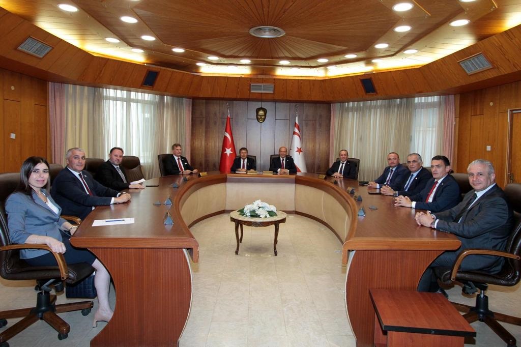 Bakanlar Kurulu Cumhurbaşkanı Tatar başkanlığında toplandı