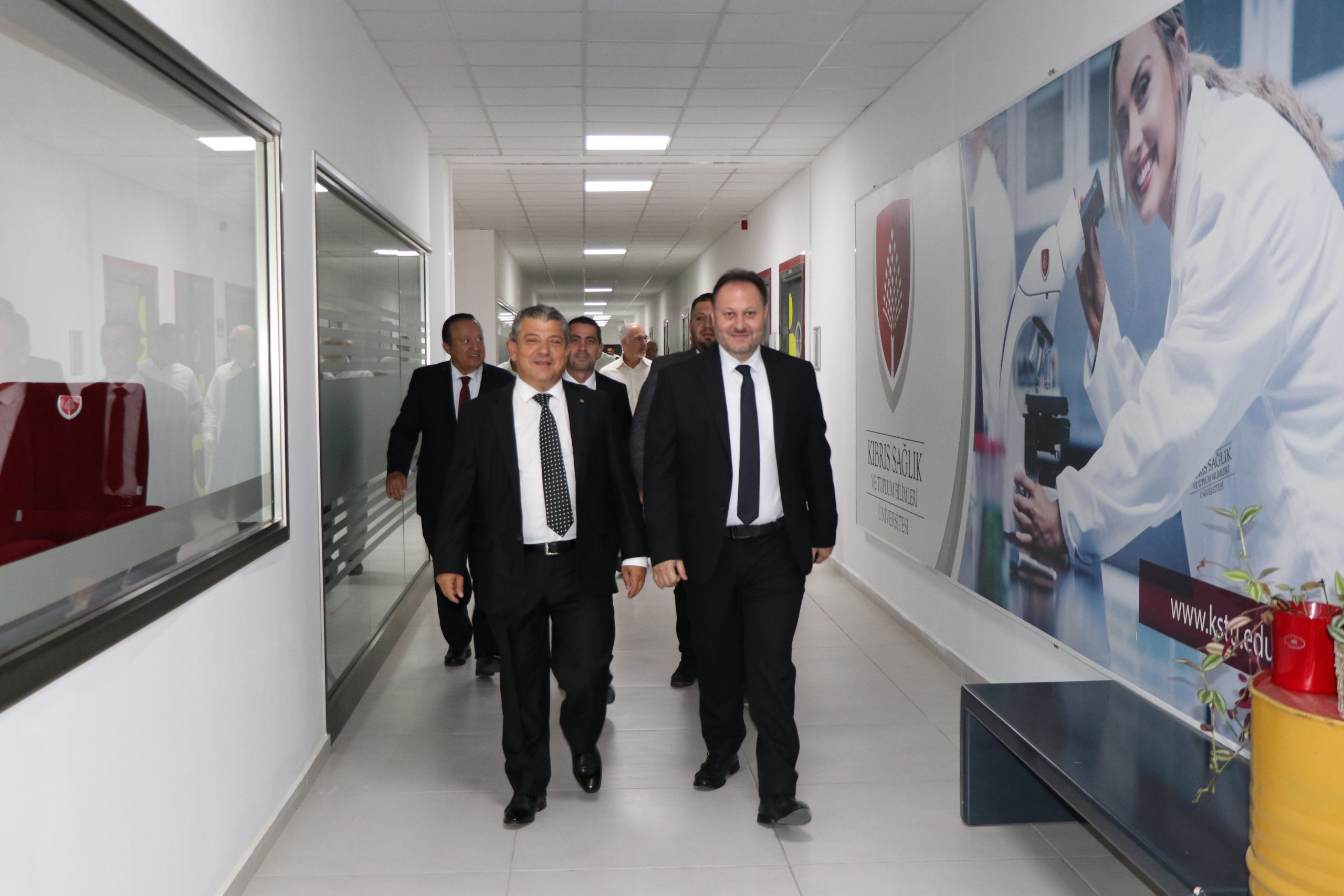 Öztürkler KSTU’yu ziyaret etti