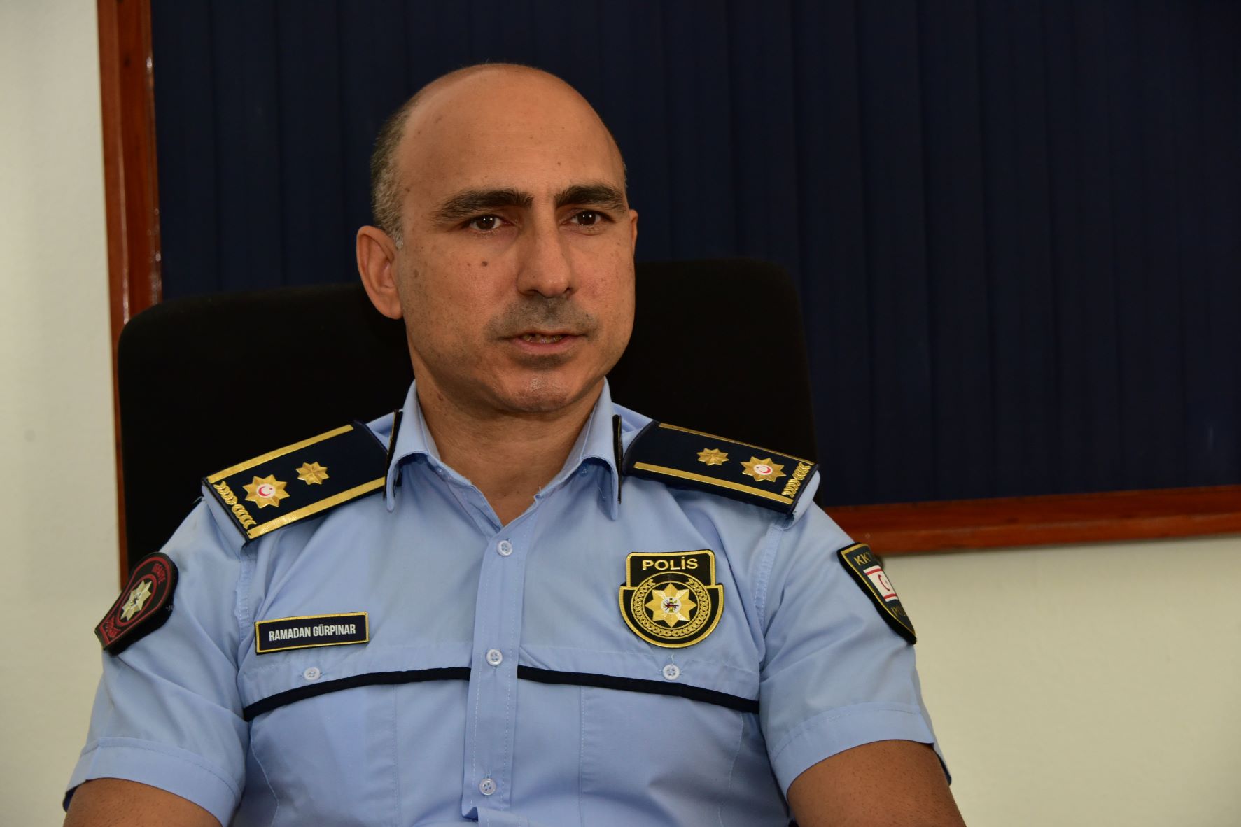 İtfaiye Müdürü Gürpınar: Yangın kontrol altına alındı, soğutma çalışmaları sürüyor