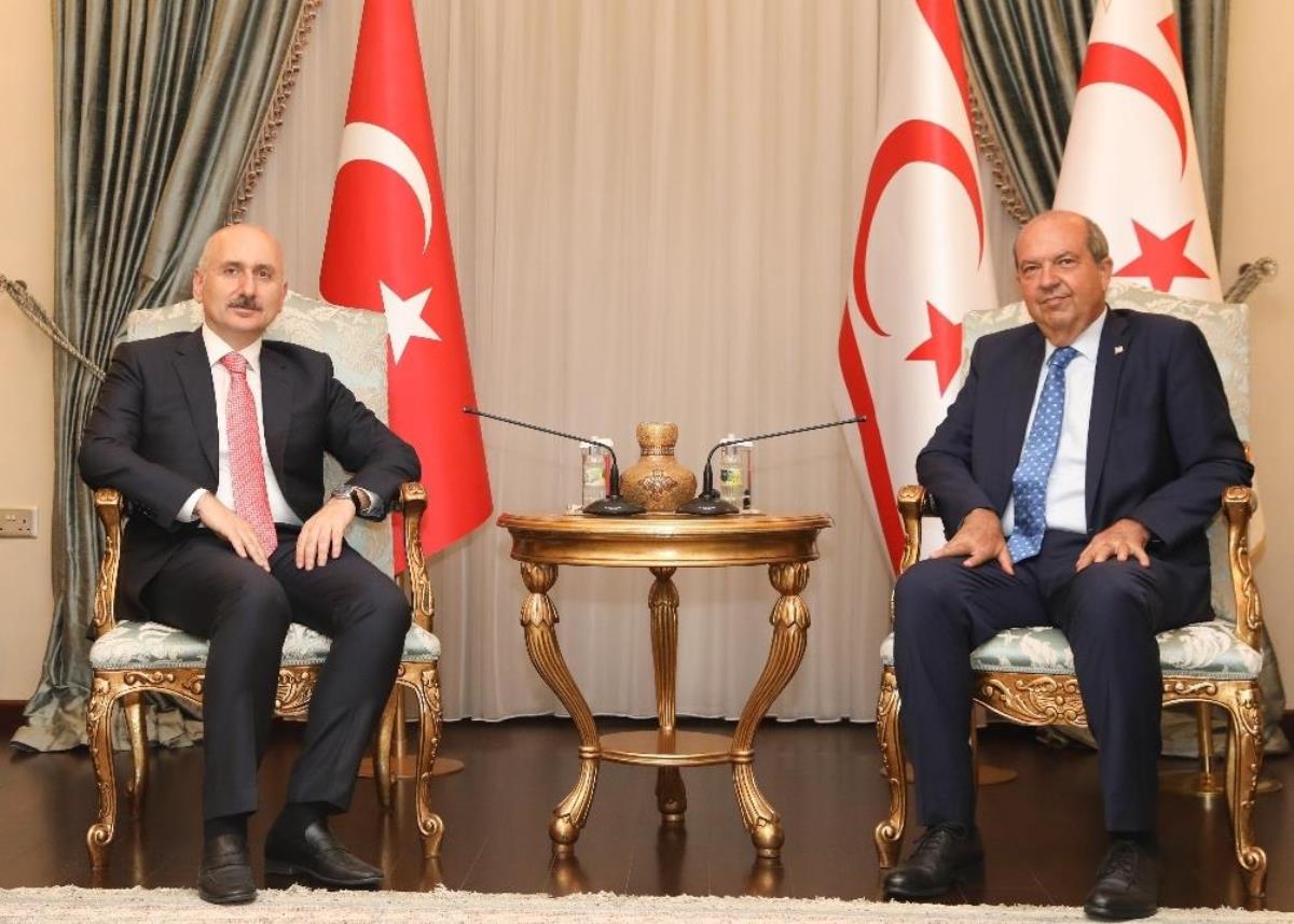 Cumhurbaşkanı Tatar, Karaismailoğlu’nu kabul etti