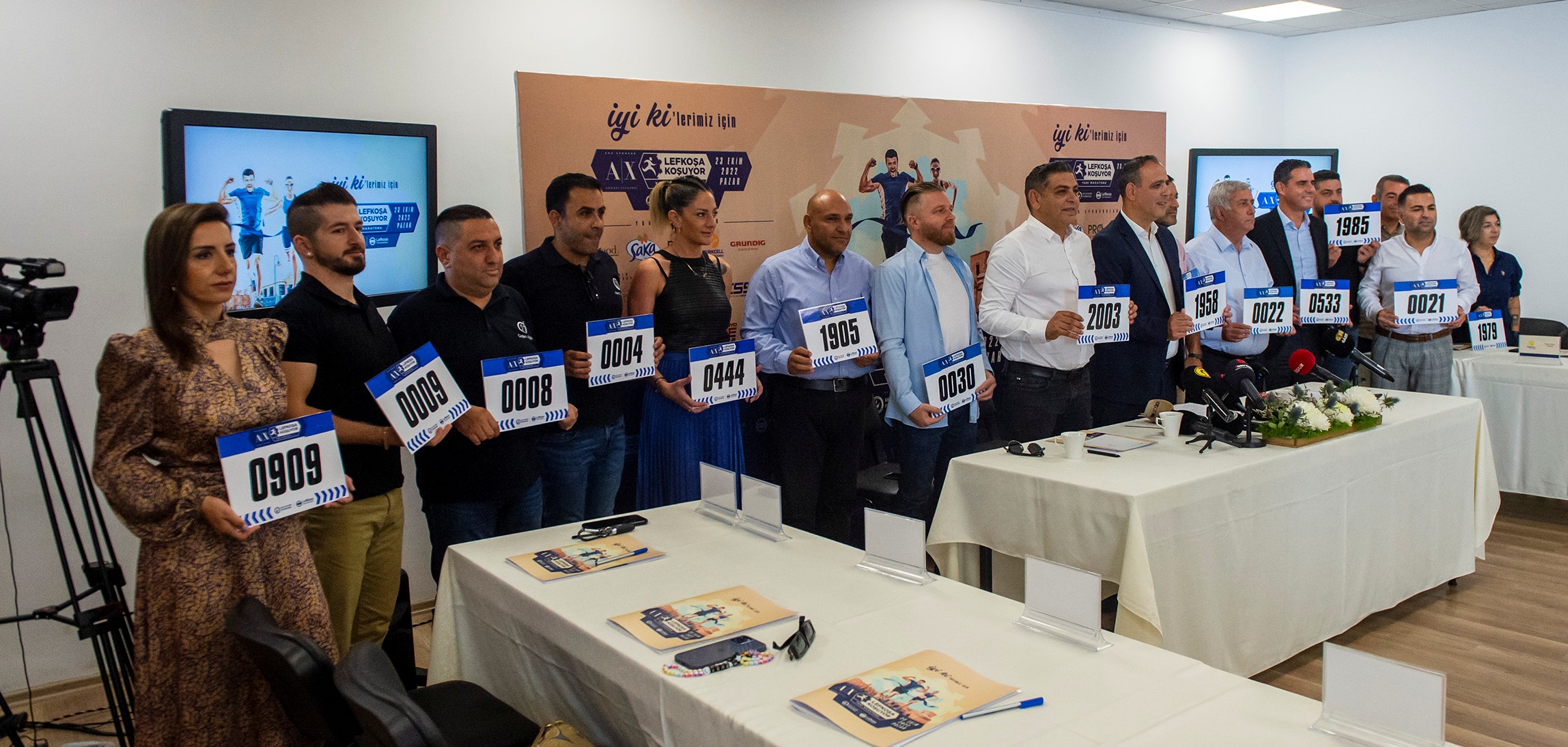 10. Lefkoşa Maratonu 23 Ekim’de