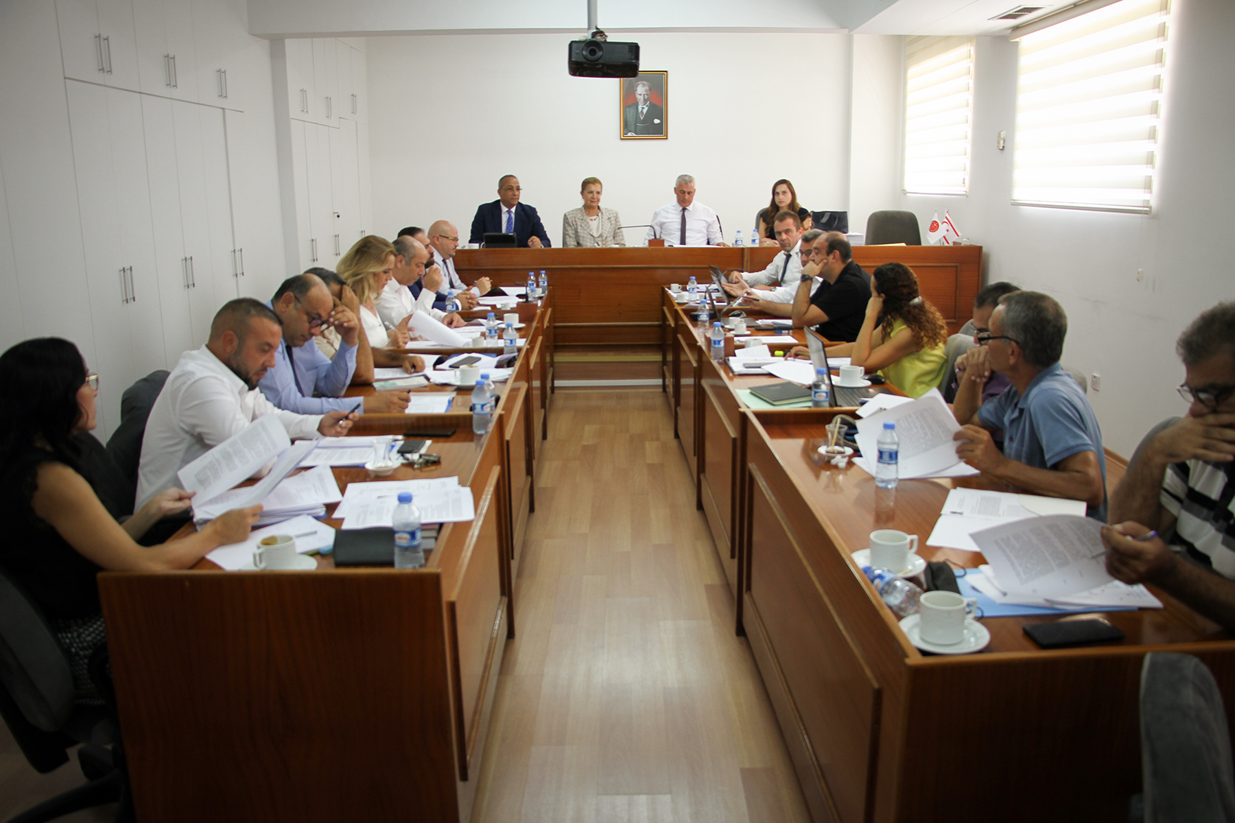 Ekonomi Maliye Bütçe ve Plan Komitesi Organize Sanayi Bölgeleri Yasa Tasarısı’nı görüştü