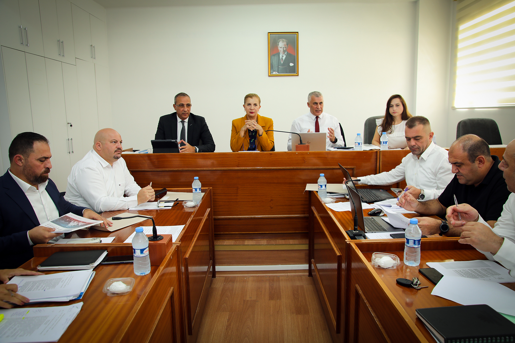 “Organize Sanayi Bölgeleri Yasa Tasarısı” ele alındı