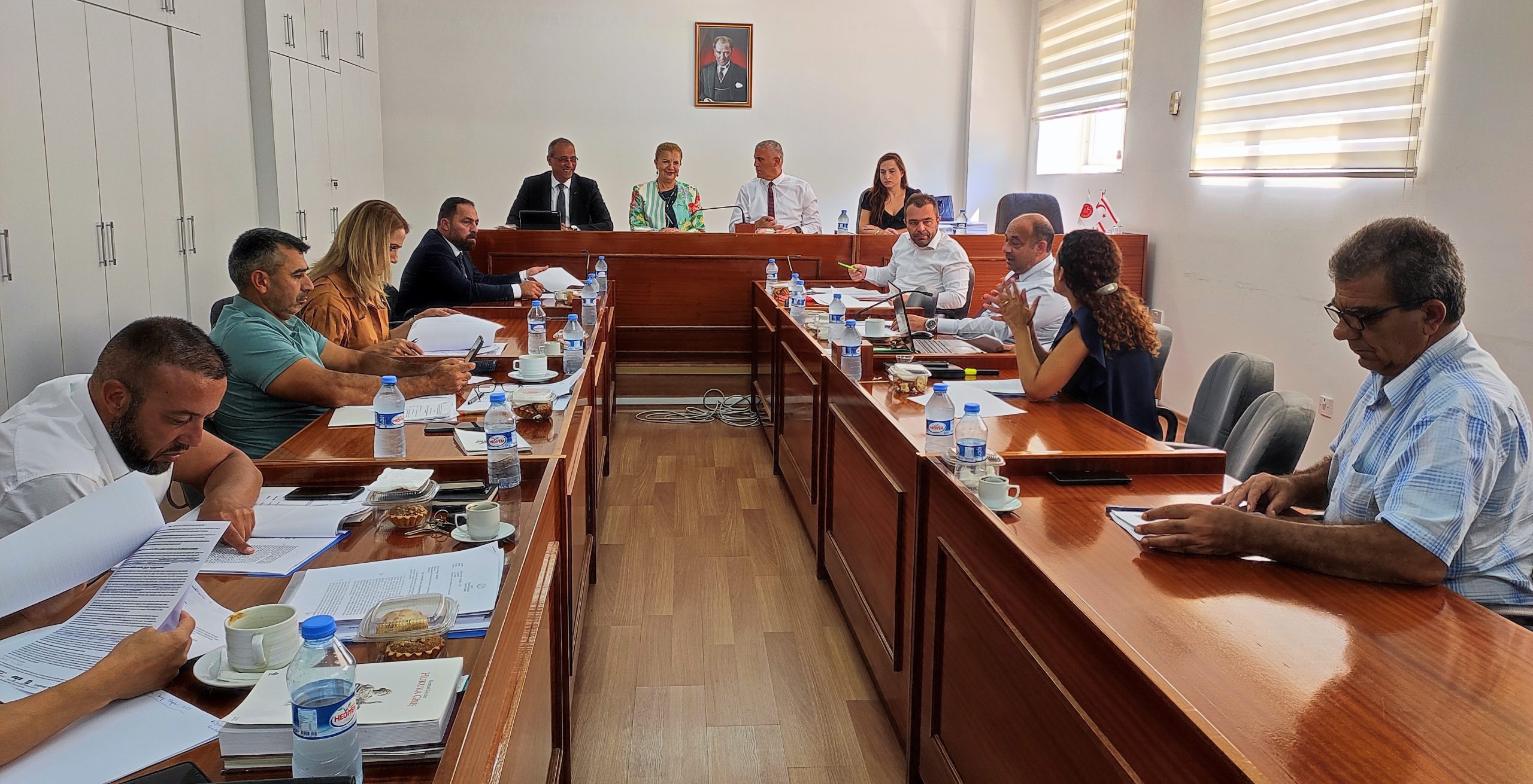 “Organize Sanayi Bölgeleri Yasa Tasarısı”nın madde madde görüşülmesine devam edildi