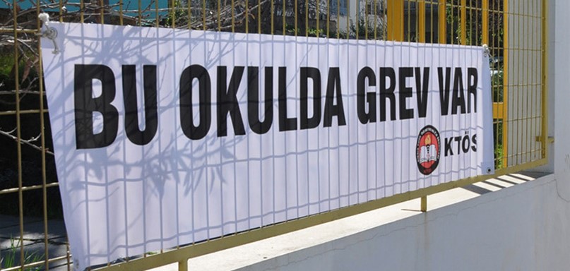Şehit Yalçın İlkokulu ve Necati Taşkın İlkokulu’nda bugün grev var