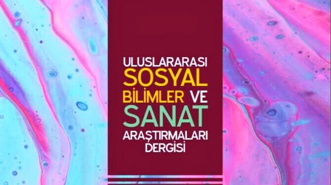 YDÜ İletişim Araştırmaları Merkezi’nin hazırladığı “Uluslararası Sosyal Bilimler ve Sanat Araştırmaları” dergisinin ikinci sayısı yayımlandı