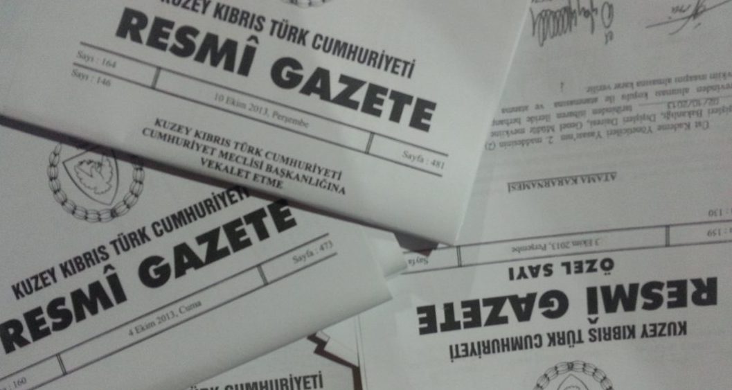 Kıbrıs Türk Emlakçılar Birliği Yasa Önerisi halkın bilgisine sunuldu
