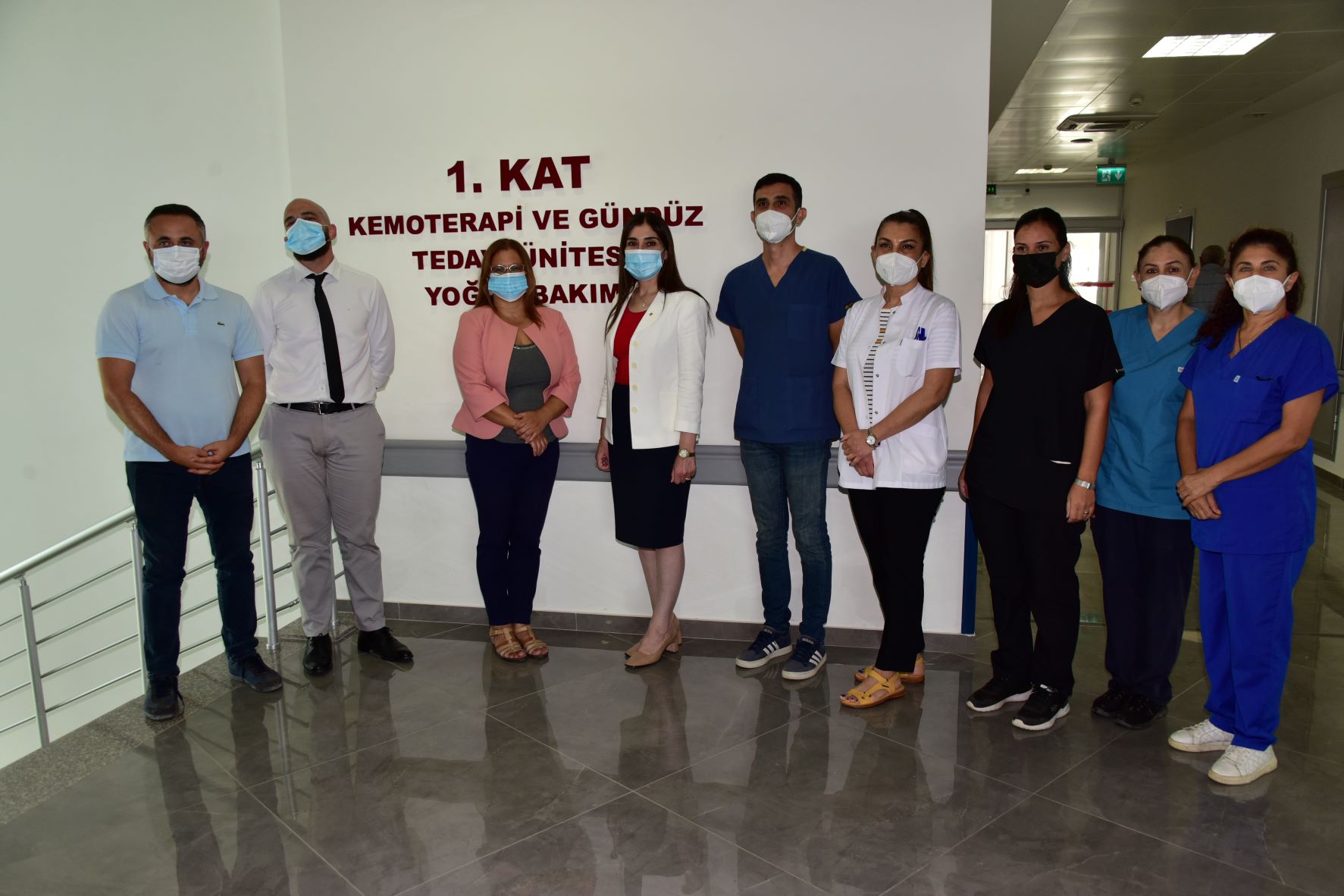 Sağlık Bakanı Altuğra, Onkoloji Merkezi’ndeydi