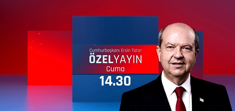 Cumhurbaşkanı Tatar, New York ziyareti öncesi BRT’de soruları yanıtlayacak
