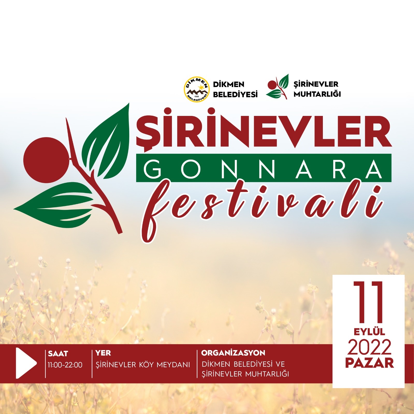 Şirinevler Gonnara Festivali 11 Eylül’de yapılıyor