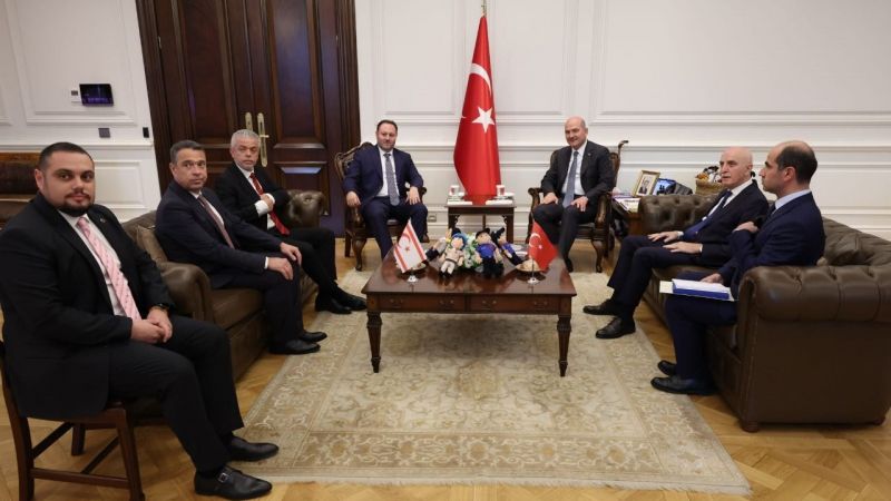 Bakan Öztürkler, TC İçişleri Bakanı Soylu ile bir araya geldi