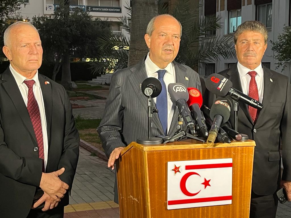 Tatar:Egemen eşitliğin kabul edilmemesi halinde resmi müzakere sürecine geçilmesi mümkün değil