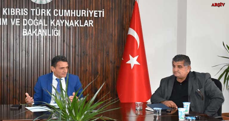 Hayvan Üreticileri ve Yetiştiricileri Birliği Bakan Oğuz’u ziyaret etti, sorunları aktardı