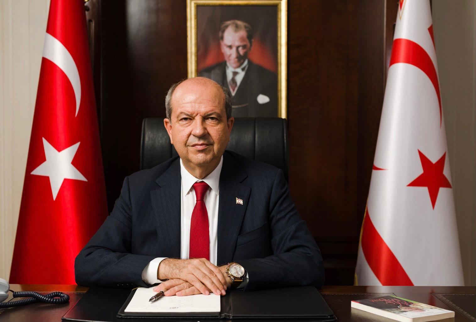 Cumhurbaşkanı Tatar, 9 Eylül Cephesi direnişçilerinin şehit oluşunun 65. yıl dönümü dolayısıyla bir mesaj yayımladı