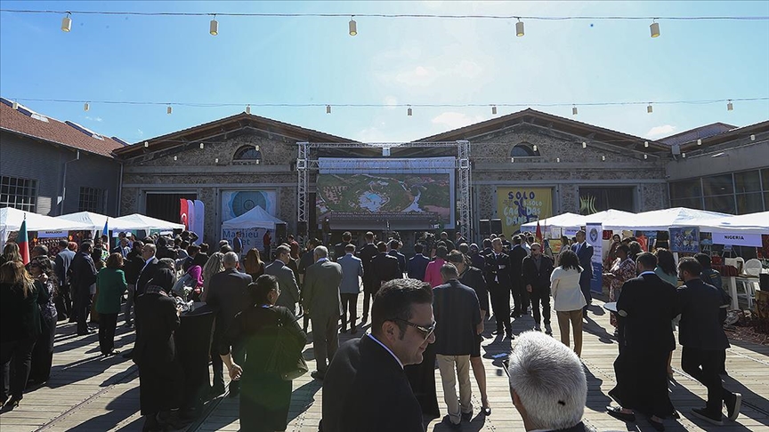 Ankara’da düzenlenen “Dünya Kültürleri Festivali”nde KKTC’nin kültür ve lezzetleri tanıtıldı