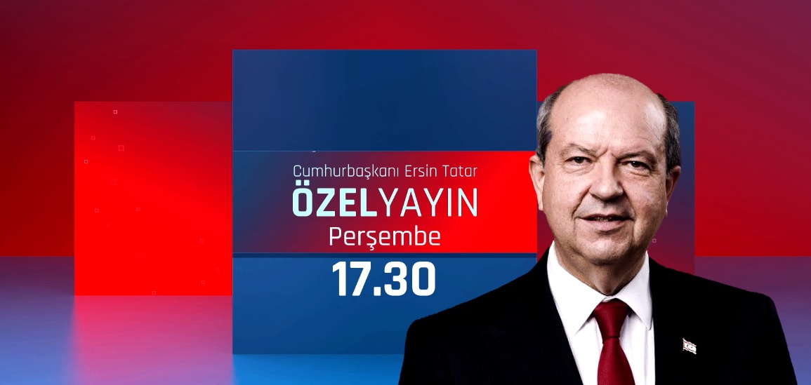 Cumhurbaşkanı Tatar, New York ziyareti öncesi BRT’de soruları yanıtlayacak