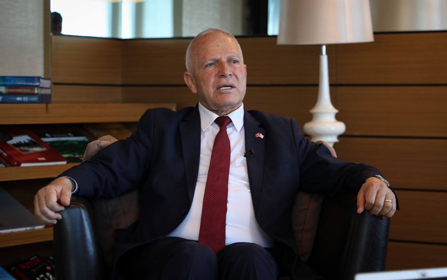 Cumhuriyet Meclisi Başkanı Töre, Yunanistan’ın provokasyonlarını değerlendirdi