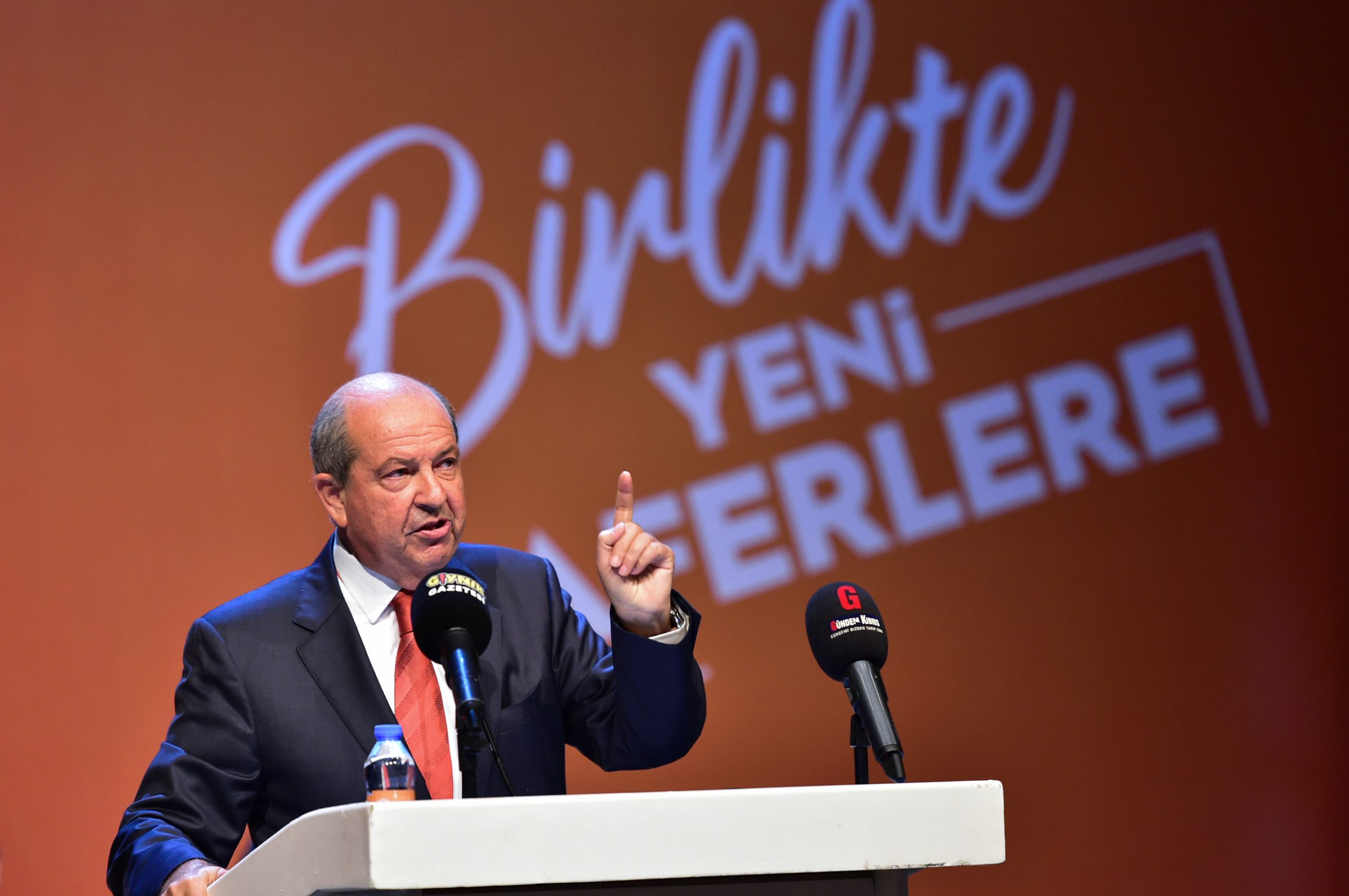 Tatar: UBP yürekli insanların mücadele ettiği bir partidir