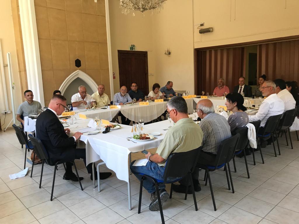 Kıbrıs Türk ve Kıbrıs Rum siyasi partiler 31 Ekim’de rutin toplantılara yeniden başlıyor