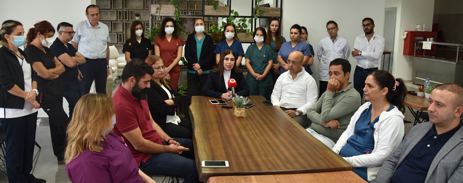 12 yaşındaki Arda’nın organları KKTC’deki 3 yetişkin hastaya nakledildi…Hastaların genel sağlık durumları stabil