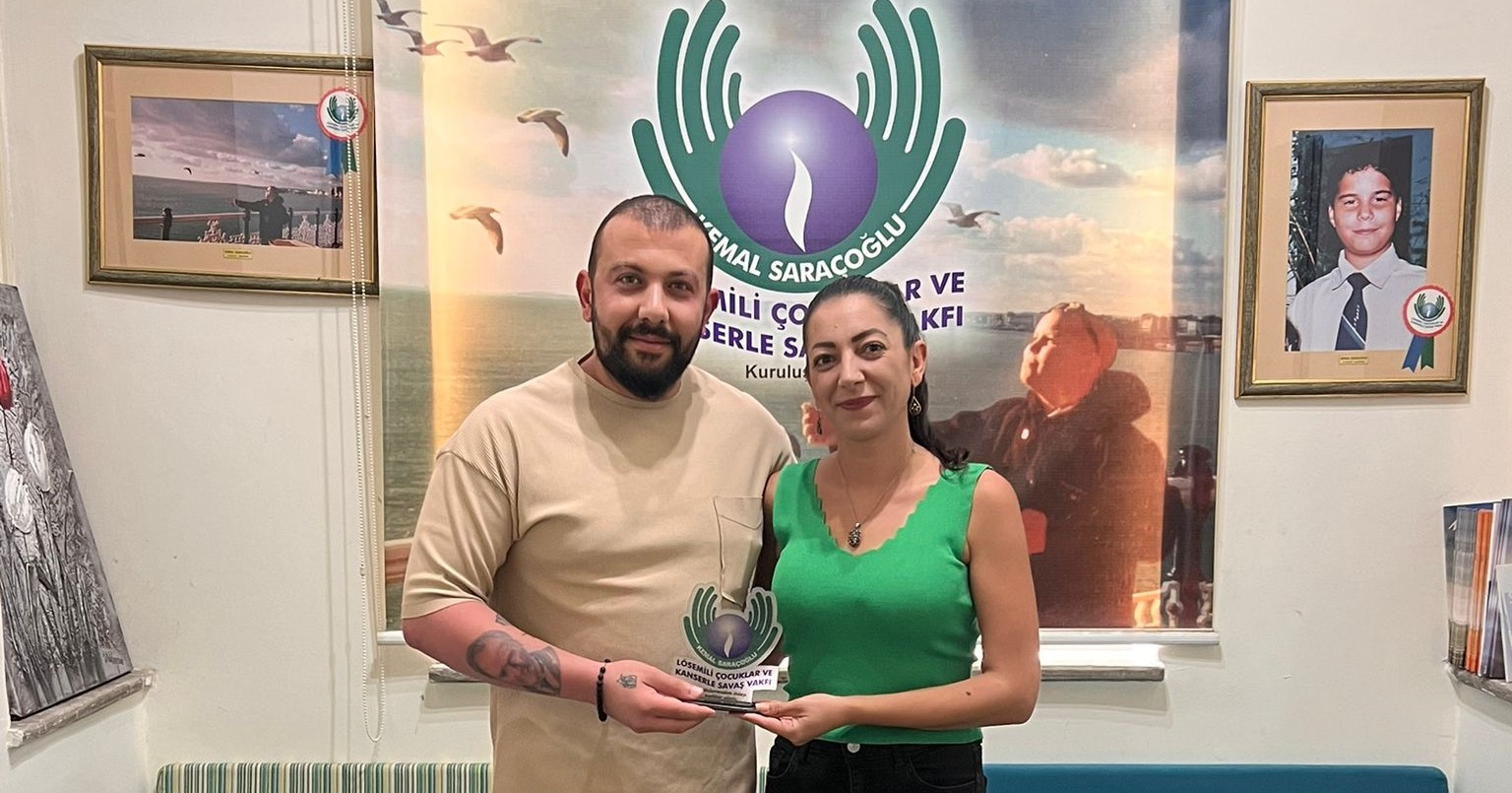 Kemal Saraçoğlu Vakfı’na 25 bin TL bağış