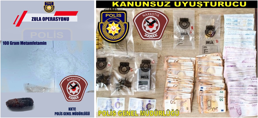 Narkotik göz açtırmıyor!