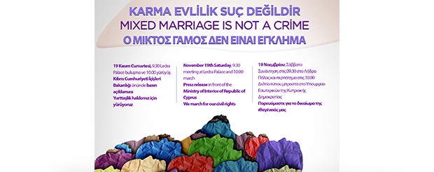 Karma Evlilik Sorunu Çözüm Hareketi Platformu, Güney Lefkoşa’da yapılacak eyleme destek vermeme kararı aldı