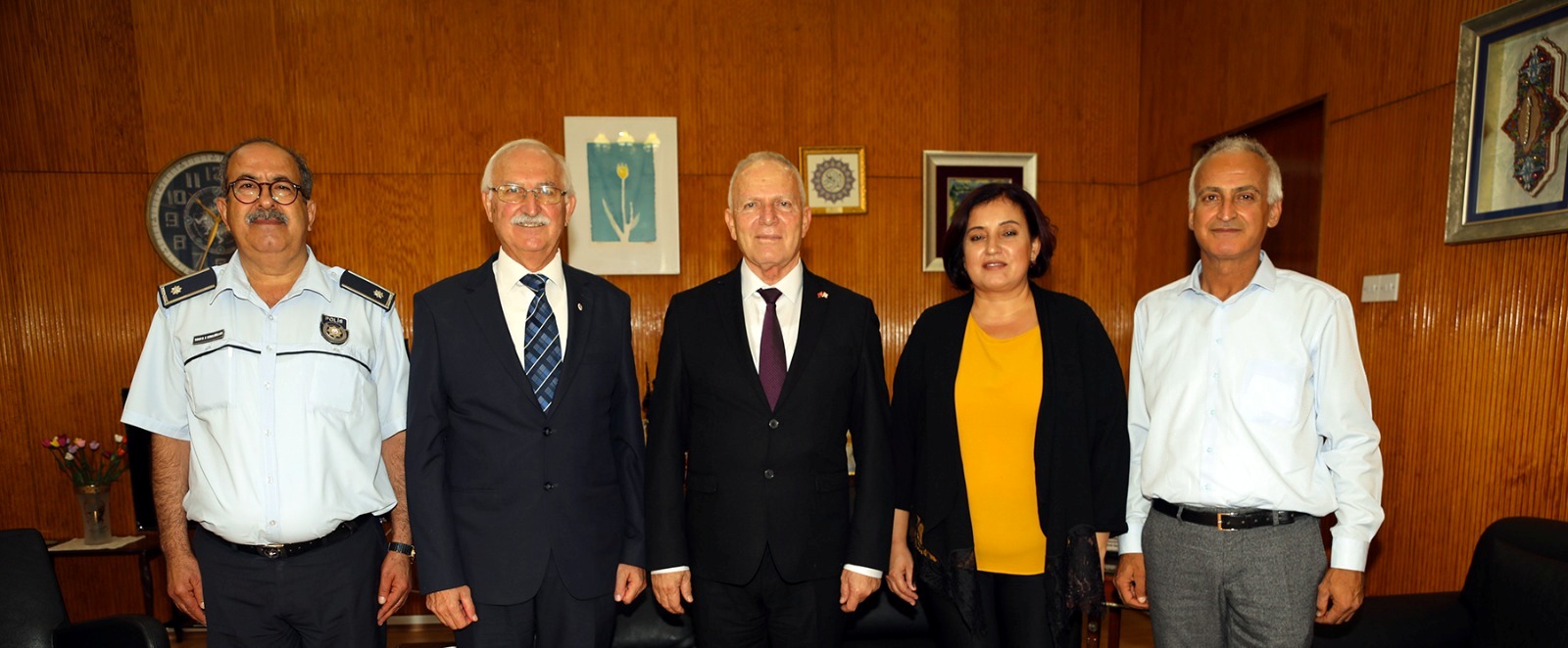 Töre, Diyaliz ve Böbrek Hastaları Dayanışma Derneği heyetini kabul etti