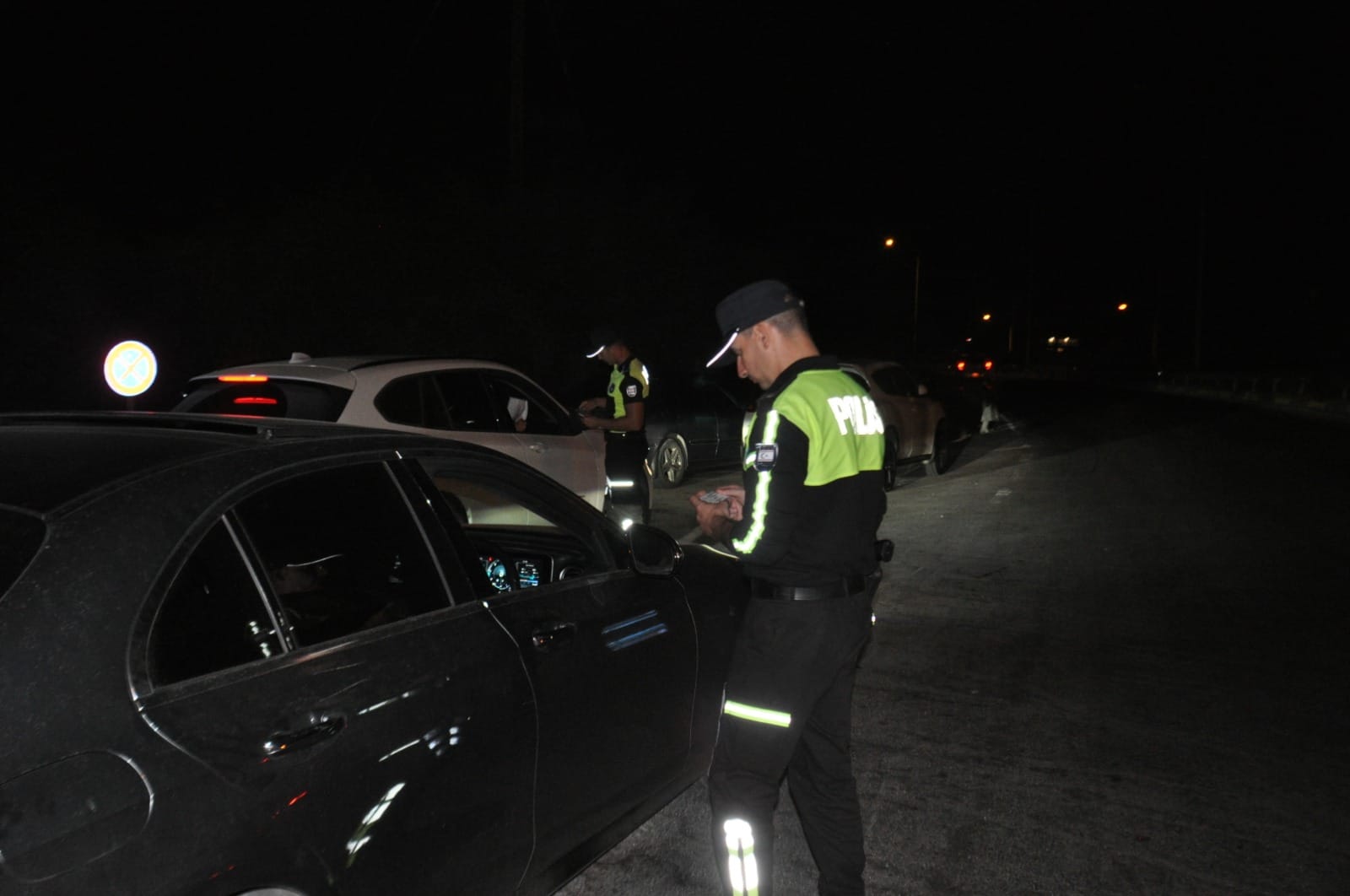 Asayiş ve trafik denetimlerine, ara verilmeden devam ediliyoR