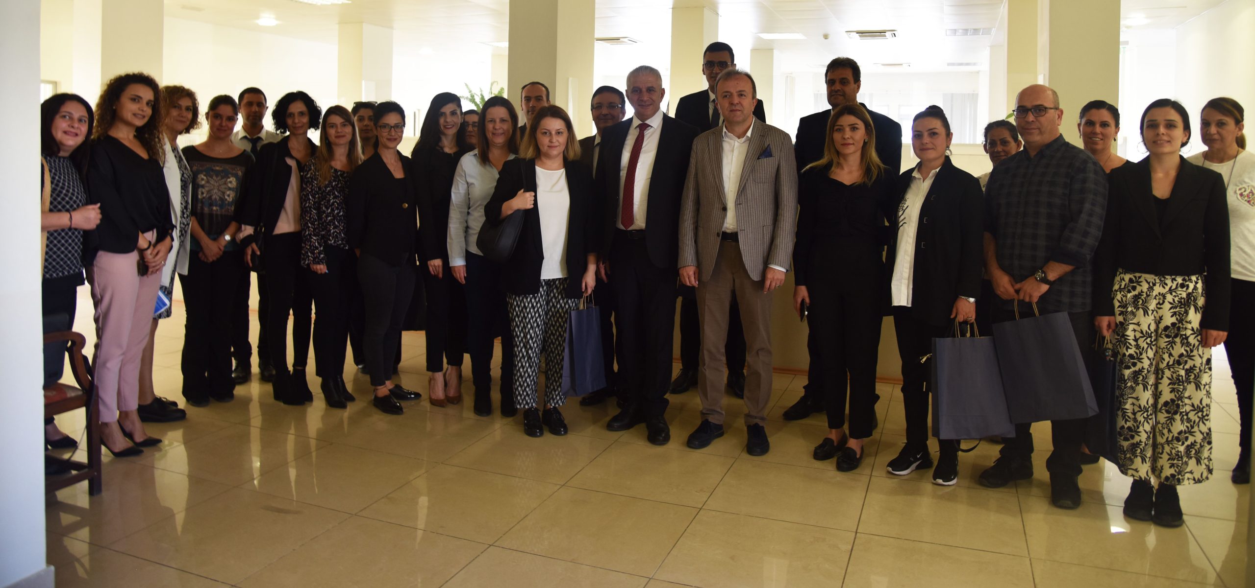 TC  Aile ve Sosyal Hizmetler Bakanlığı heyeti, KKTC’deki temasları çerçevesinde, Girne’de incelemelerde bulundu