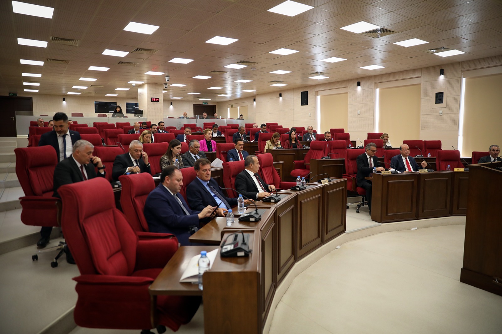 Meclis Genel Kurulu toplandı