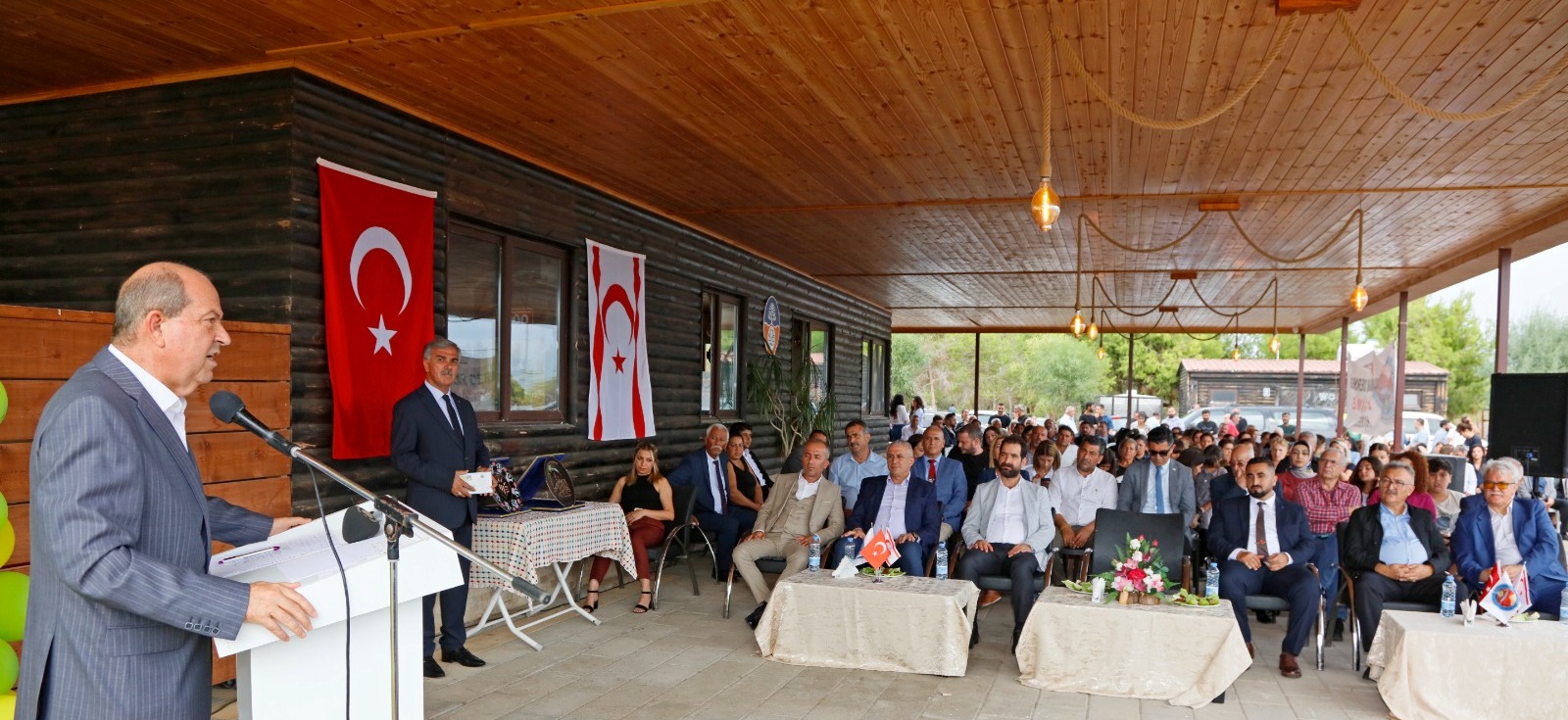 Cumhurbaşkanı Tatar, KKTC Adıyamanlılar Kültür ve Dayanışma Derneği’nin “Doğa ile Buluşma” etkinliğine katıldı