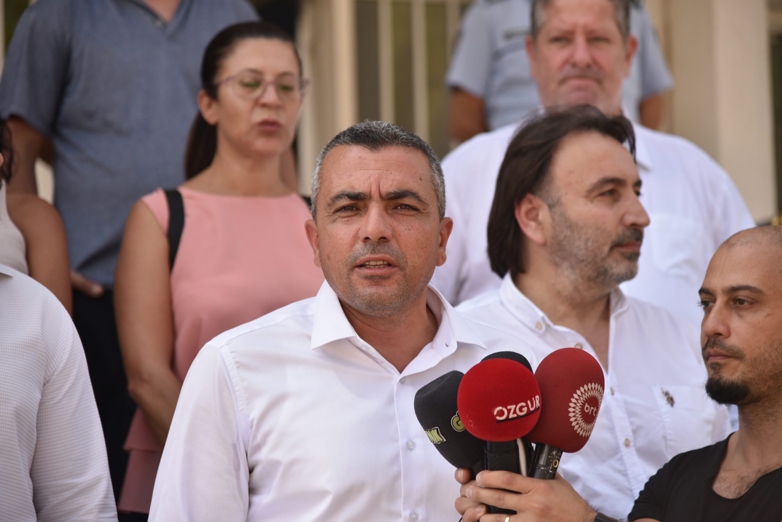 Kamu-İş’in 9 okulda grevi devam ediyor