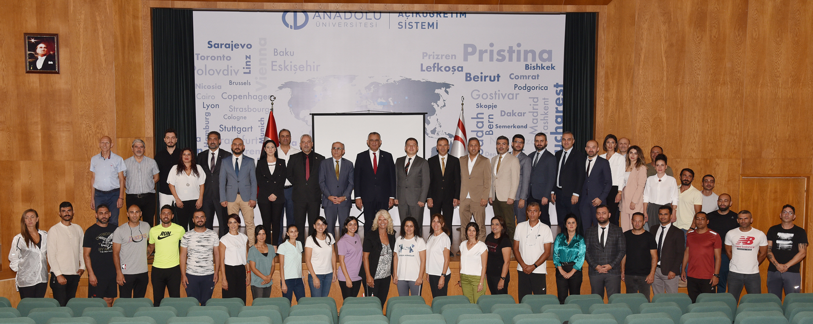 “Sportif Yetenek Taraması ve Spora Yönlendirme Projesi” tanıtım toplantısı yapıldı