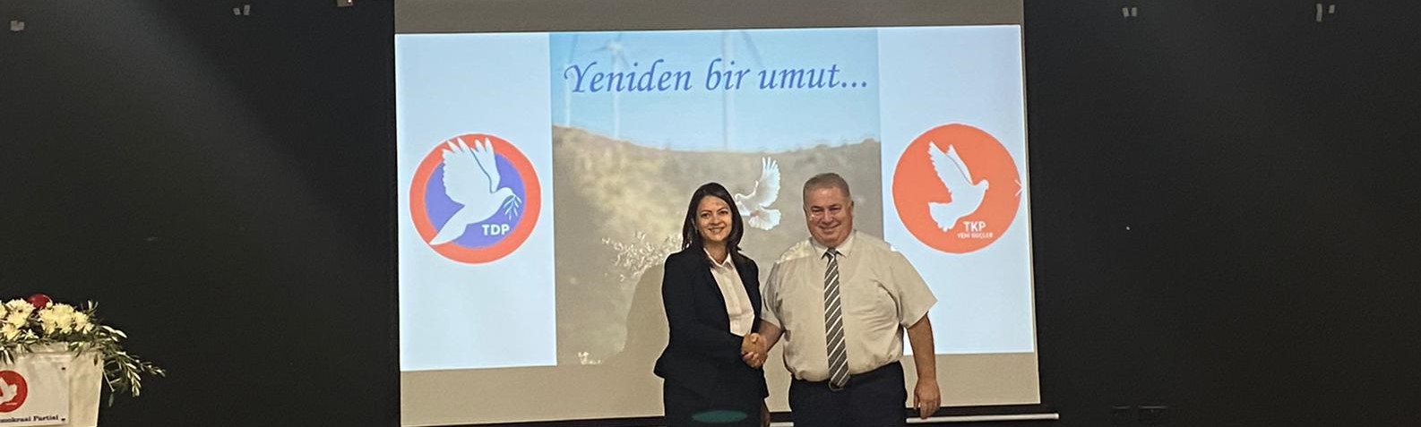 TDP ile TKP-YG “Toplumcu Demokrasi Partisi” adı altında birleşti